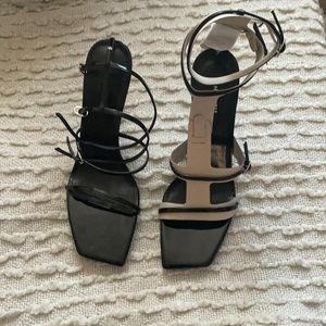 Nine West patent sandal